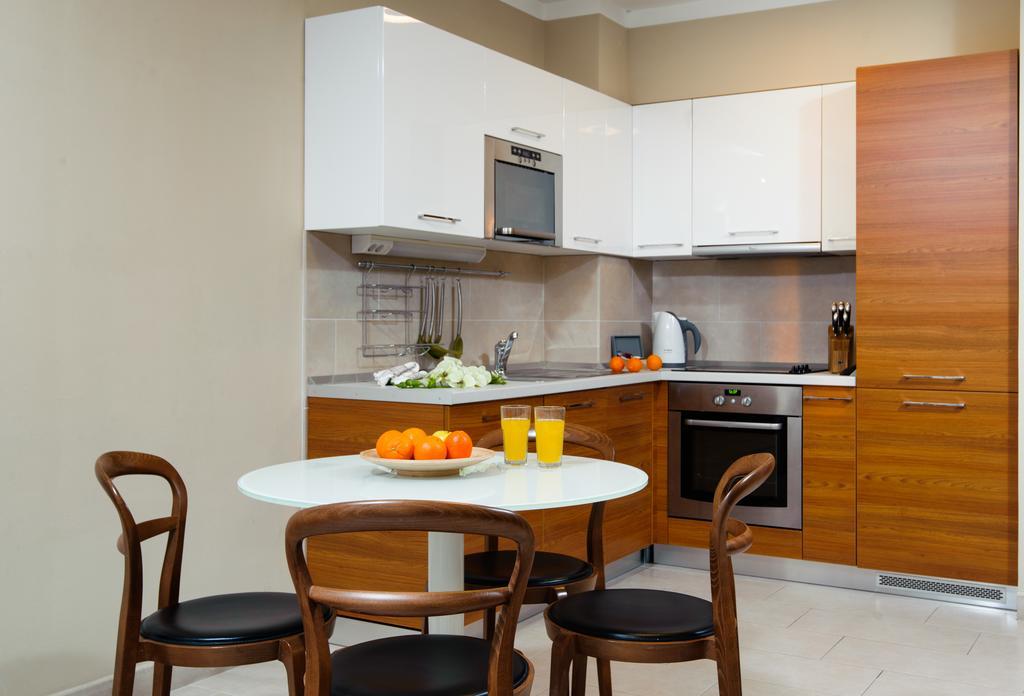 Sunset Apartments ポドストラナ エクステリア 写真